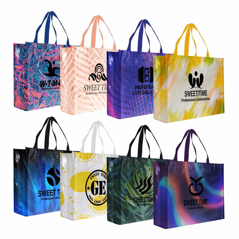 Full Color Cumstom Reusable Tote Bag