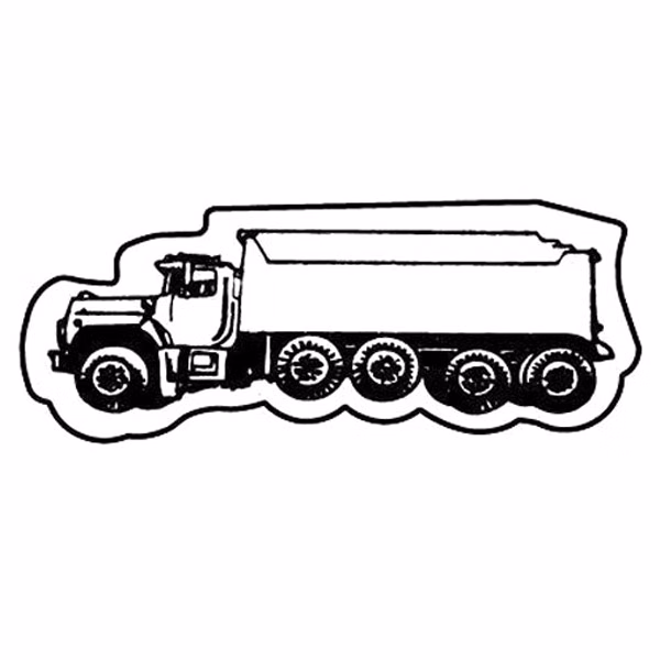 Magnet - Dump Truck - Full Color