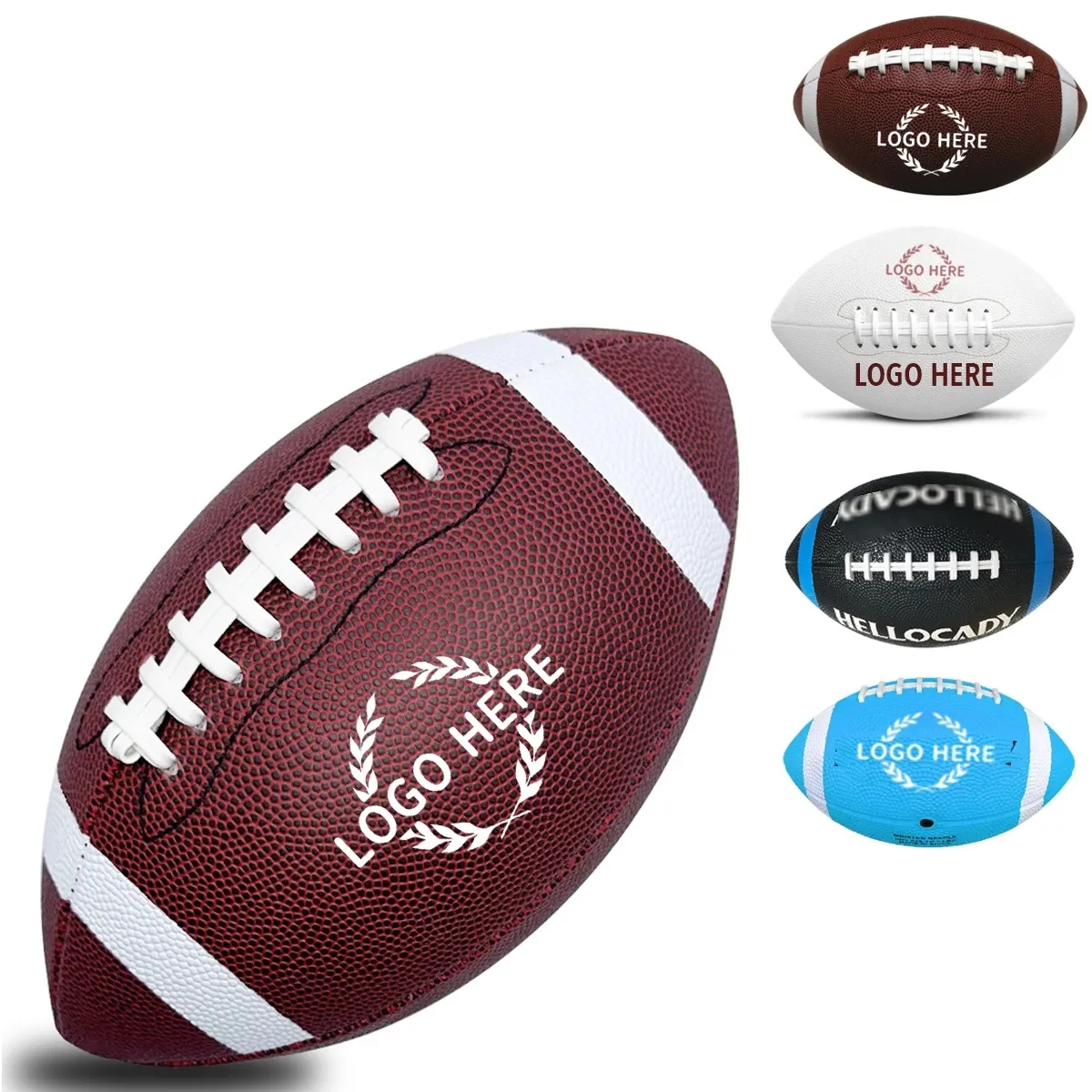 Custom American Football Size 9 1