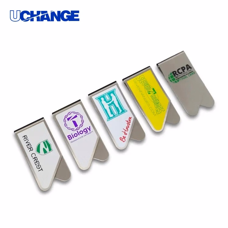 Metal Bookmark Paper Clip for Office