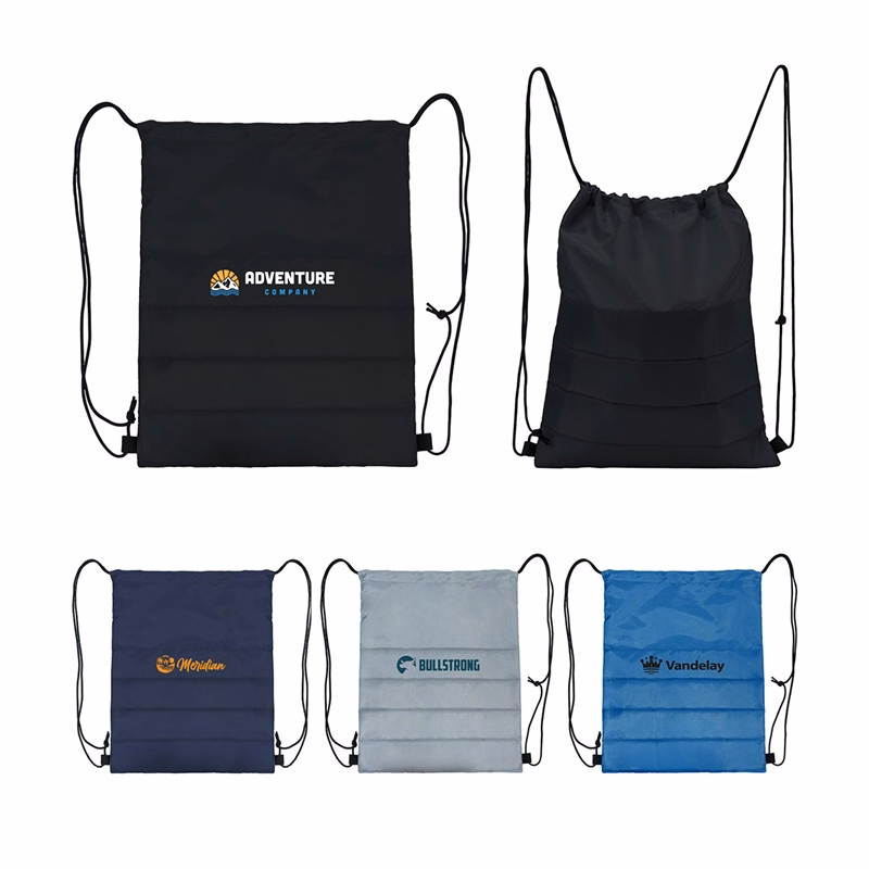 Liam Puffer Drawstring Backpack