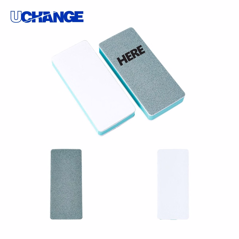 Premium Double Sided Sponge Nail File Tool