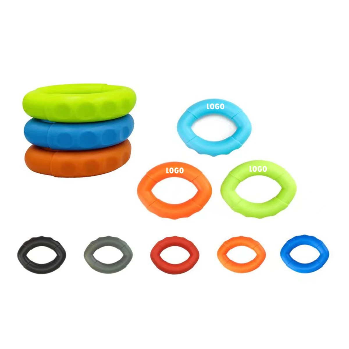 Silicone Hand Grip Ring 1