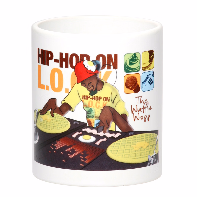 11 oz. Full Color Glossy Custom Photo Mug