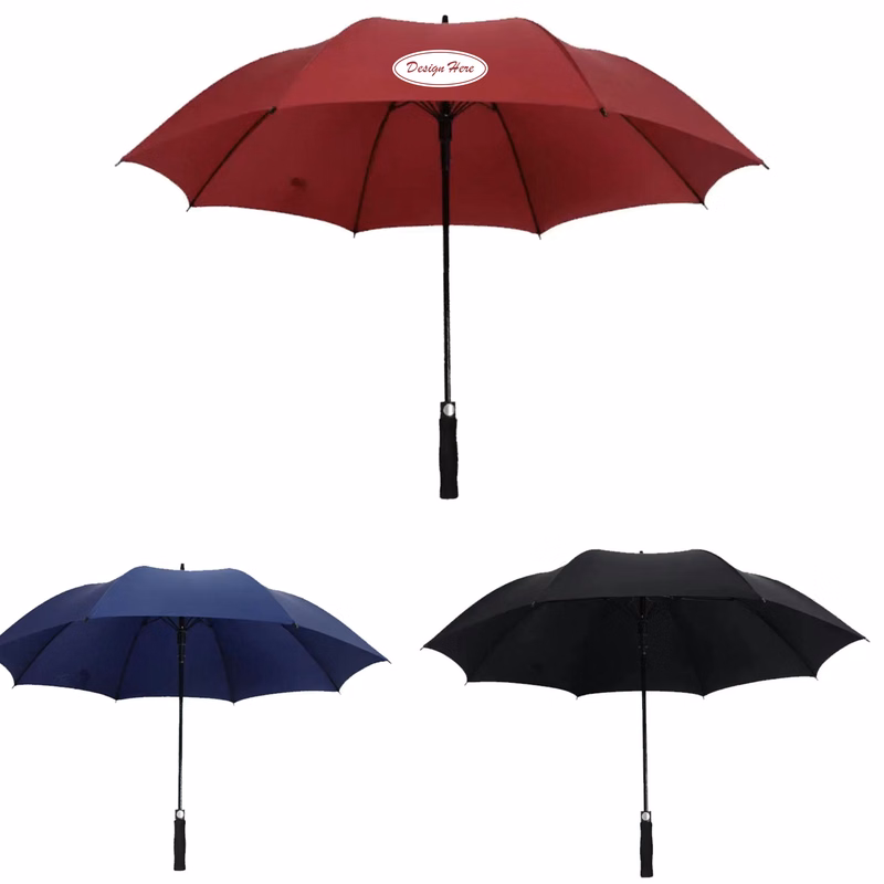 UV-Resistant & Waterproof Long Handle Umbrella