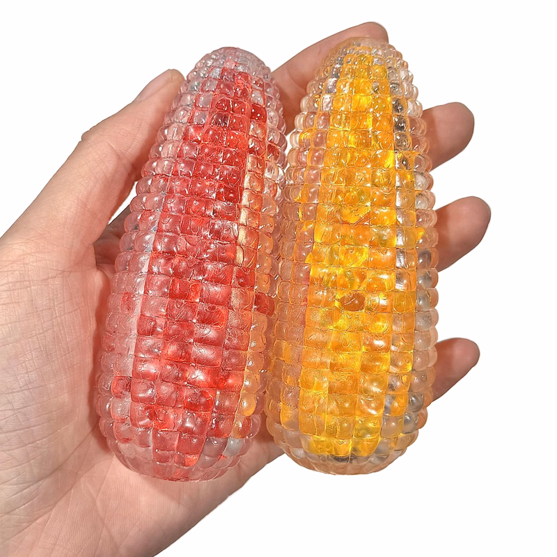 MOQ100 Fidget Corn Toy