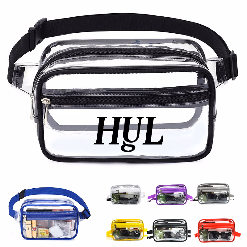 Stadium Approved Clear Waist Pack