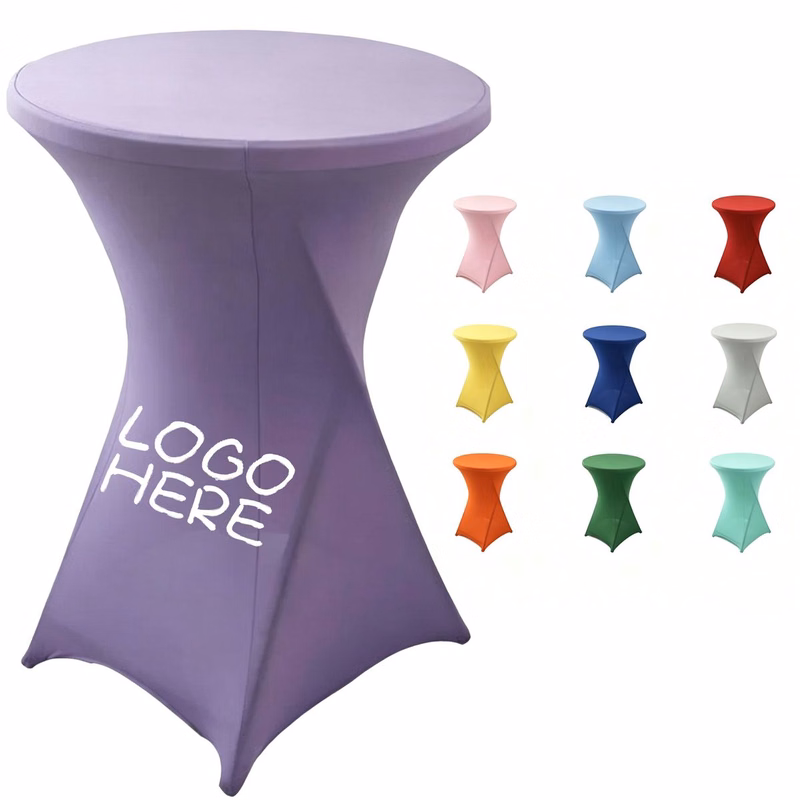 Cocktail Spandex Table Cover