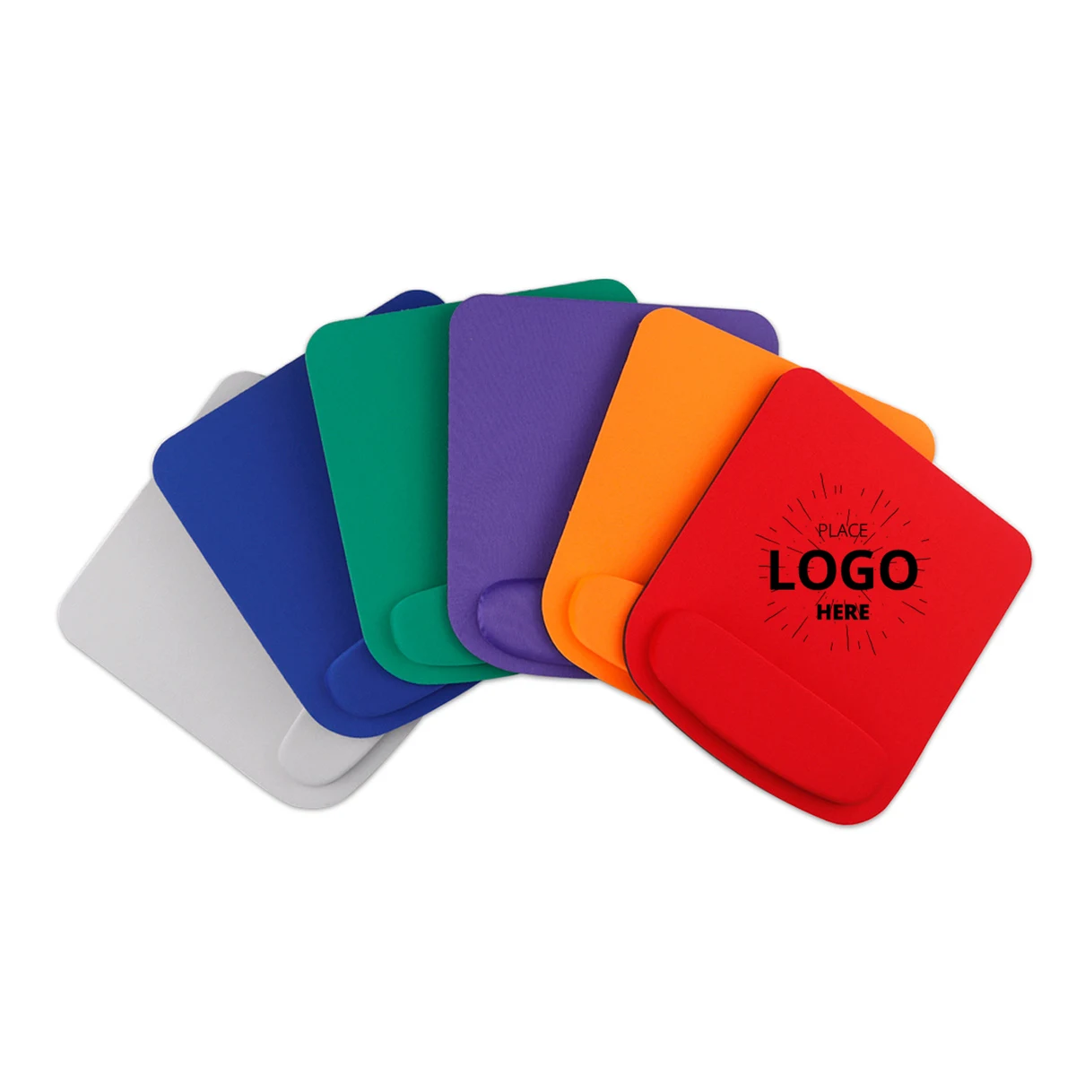 Custom Wrist Support Mouse Pad 1