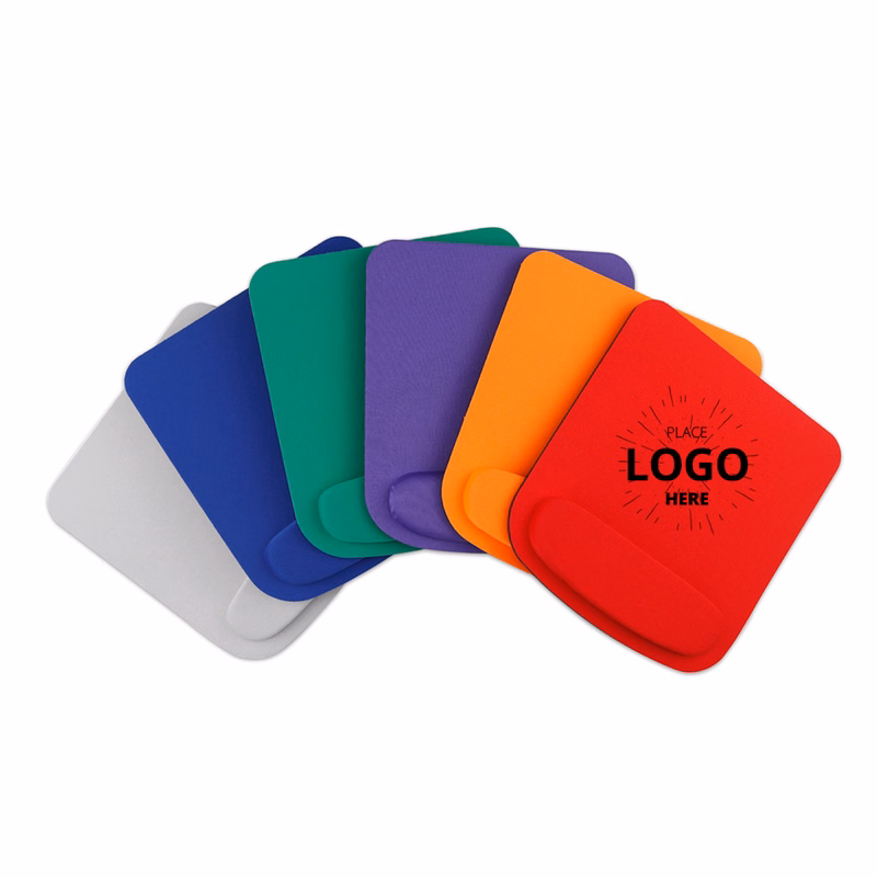 Custom Wrist Support Mouse Pad