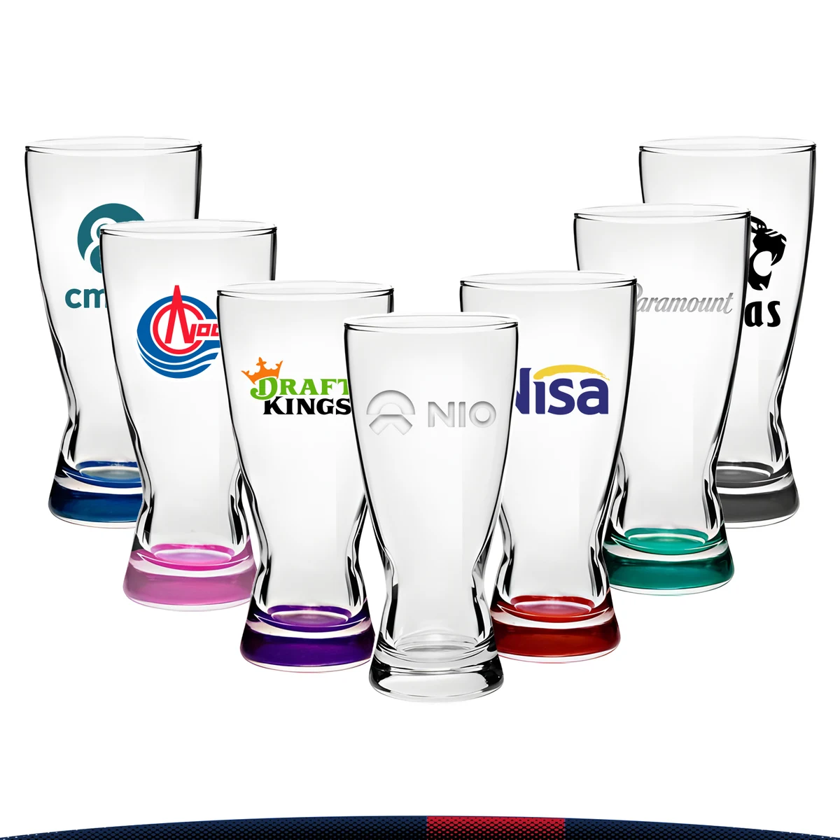 15 oz. Libbey Hourglass Beer Glasses 1