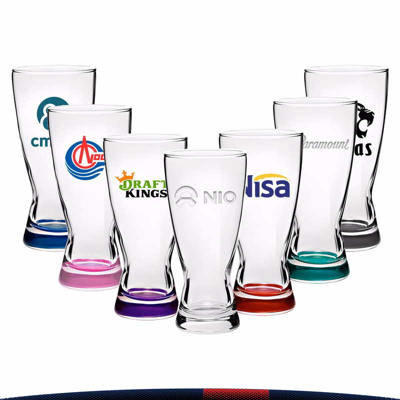 15 oz. Libbey Hourglass Beer Glasses