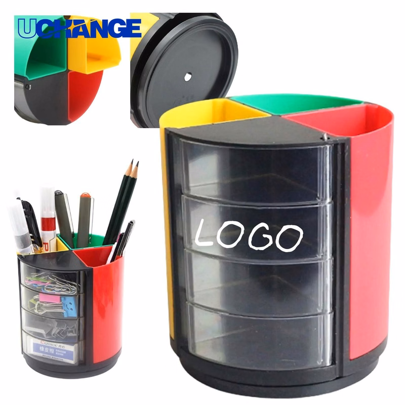 Revolving Desktop Pen Stand