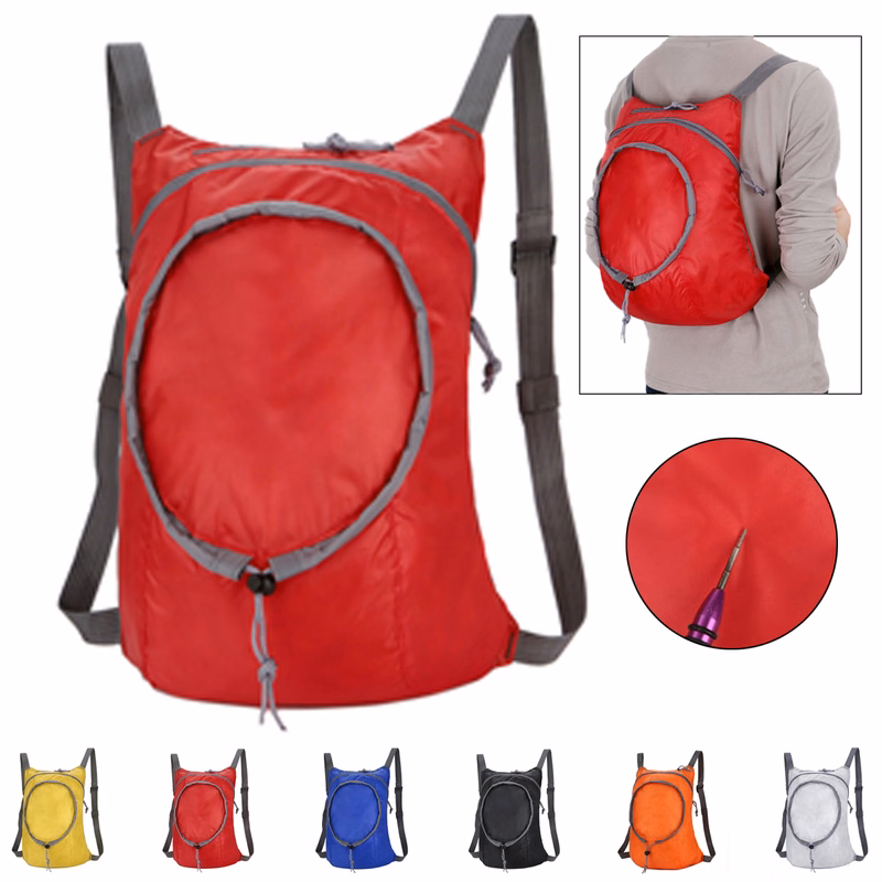 Folding Bag Nylon waterproof backpack
