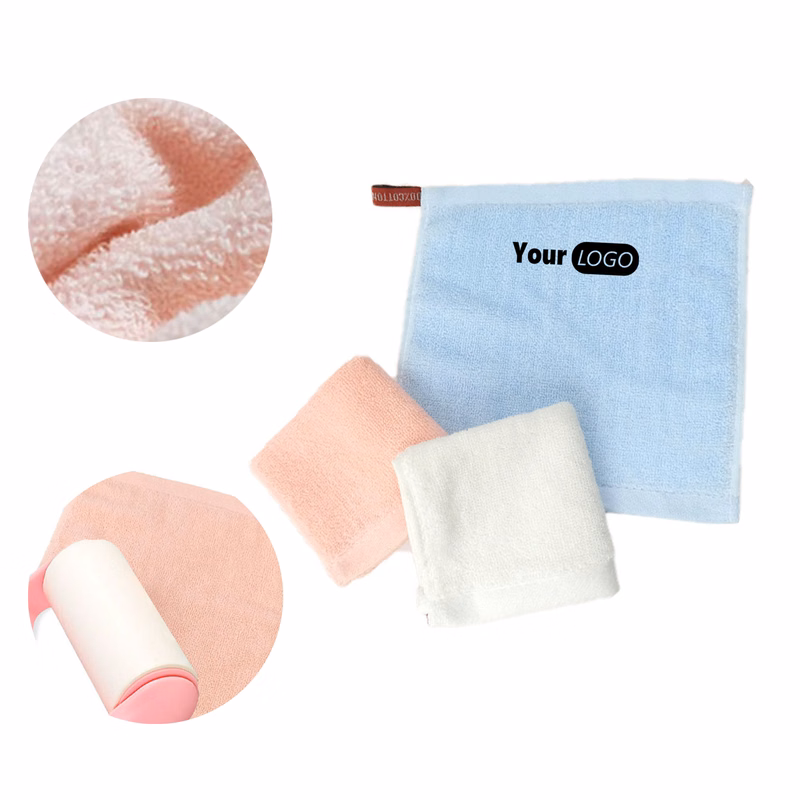 Square Cotton Towel MOQ 50