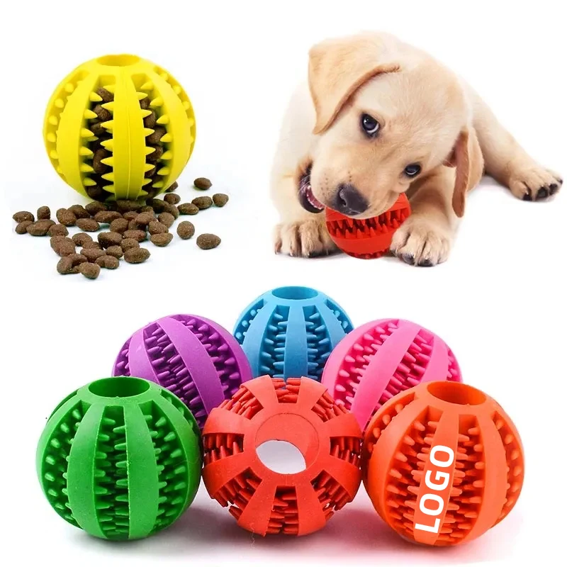Dog Treat Toy Ball 1