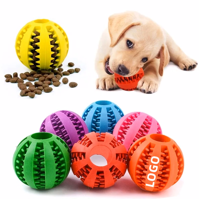 Dog Treat Toy Ball