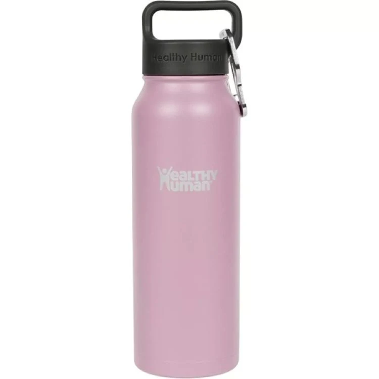 Healthy Human® Pink Stein Water Bottle 1