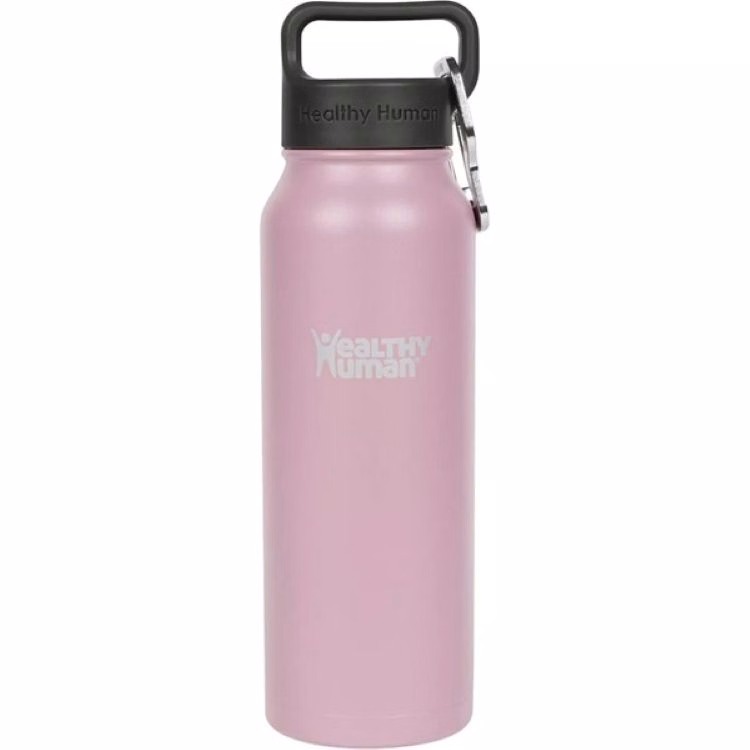Healthy Human® Pink Stein Water Bottle