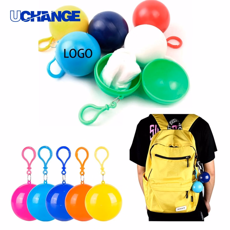 Disposable Spherical Portable Raincoat