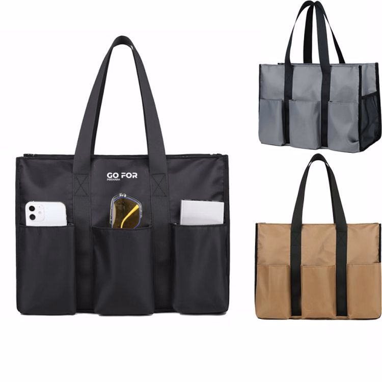 Utility Water Resistant Tote Bag