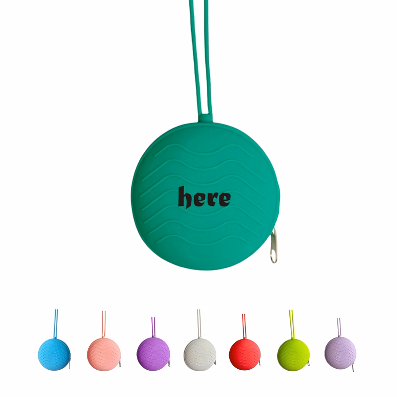 Food-Grade Silicone Coin Purse Mini Pouch