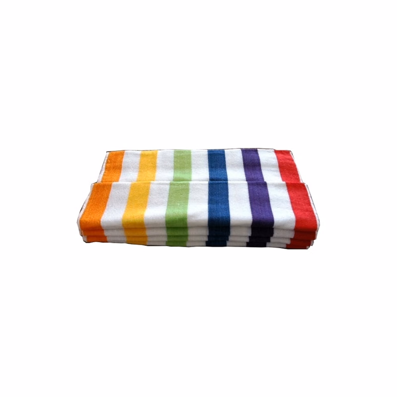 Beach Towels - 6 Colorful Stripes 30" x 60"
