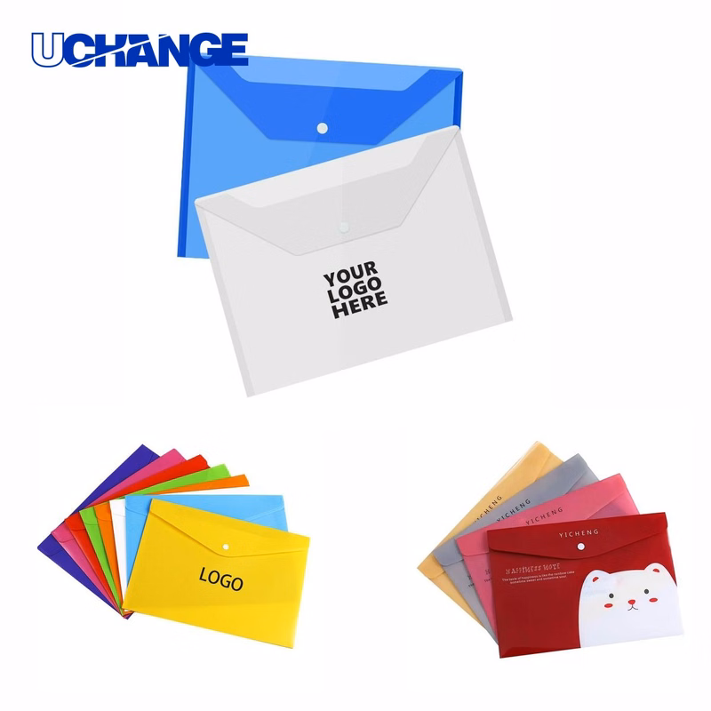 Clear Waterproof File Bag Organizer