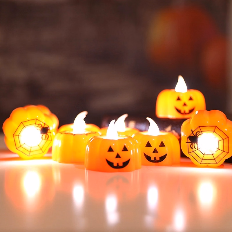 LED Halloween Candles