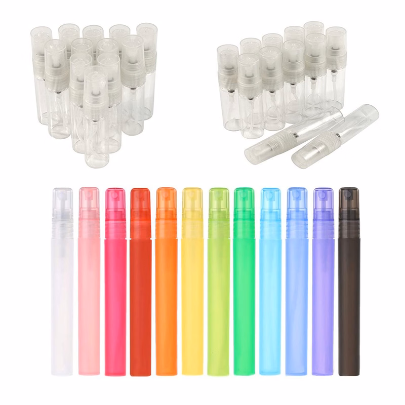 10ml Empty Plastic Spray Bottles Mini Clear Plastic Spray Bottle