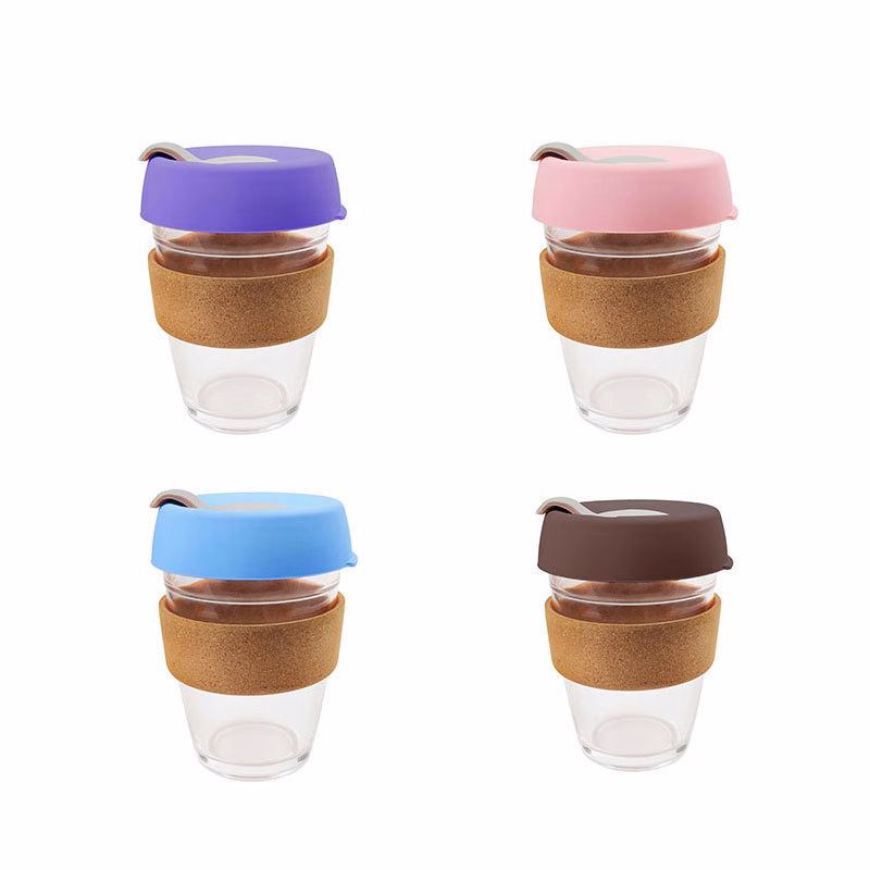 Tempered Glass Coffee Cup