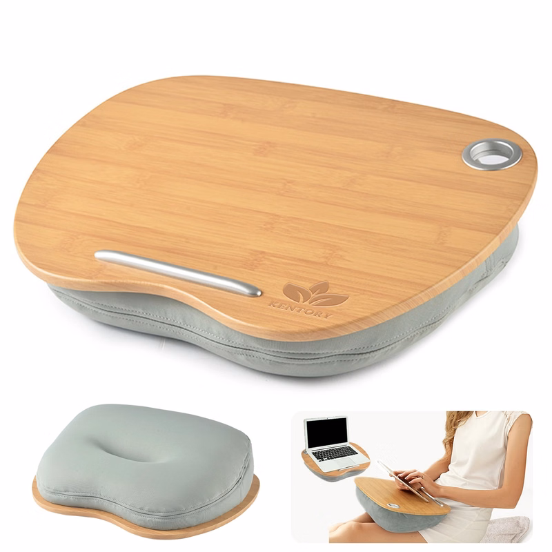 Portable Lap Desk With Pillow Cushion