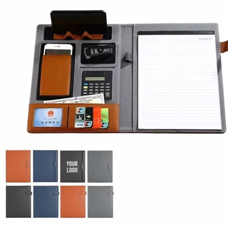 Multifunction A4 Folder With Computer
