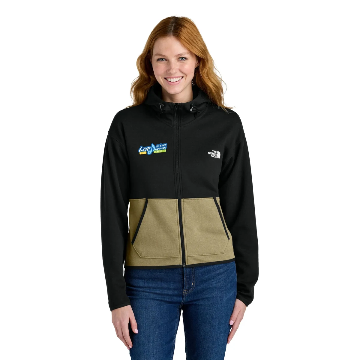 The North Face(R) Women's Double-Knit Full-Zip Hoodie 1