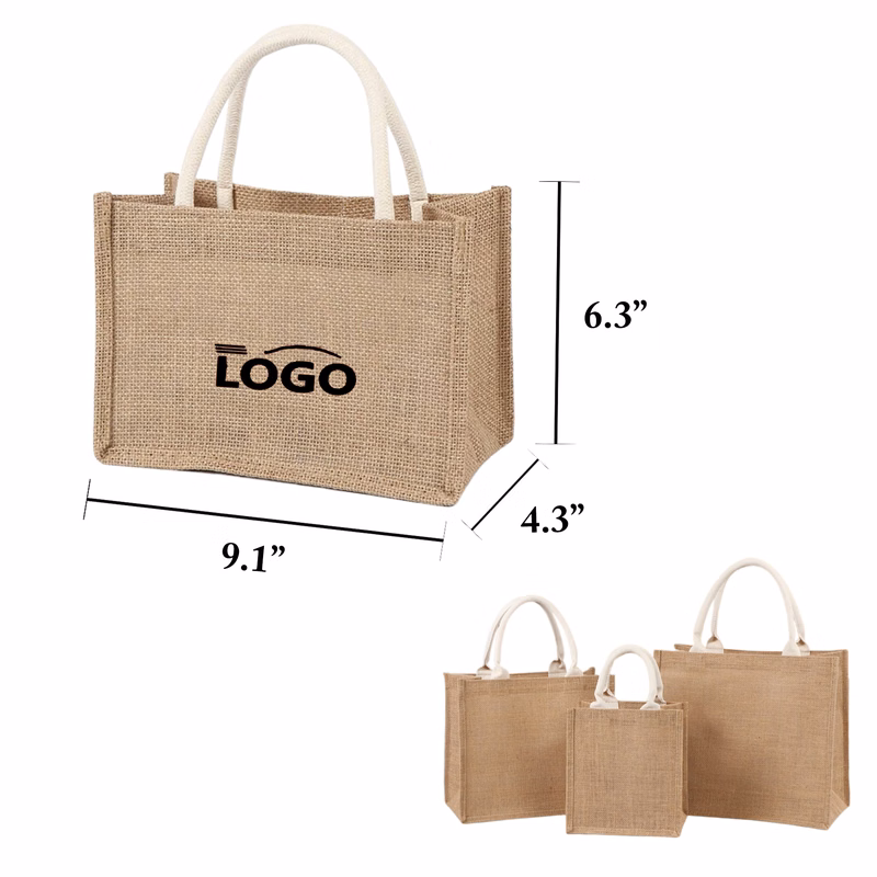 Jute Handbag For Shopping