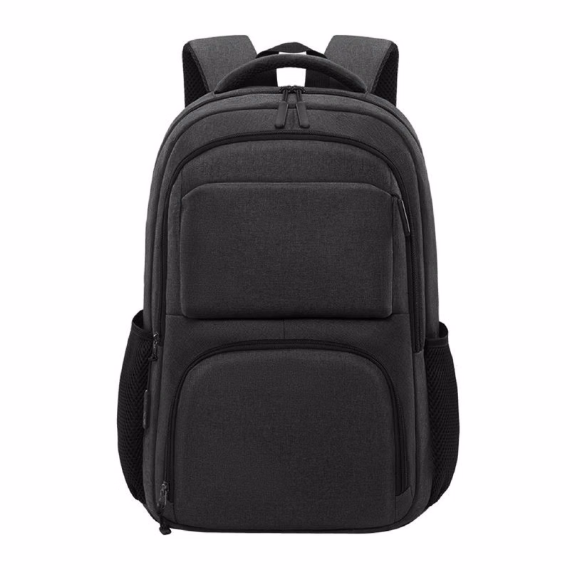 Dual-Side-Pocket Laptop Backpack