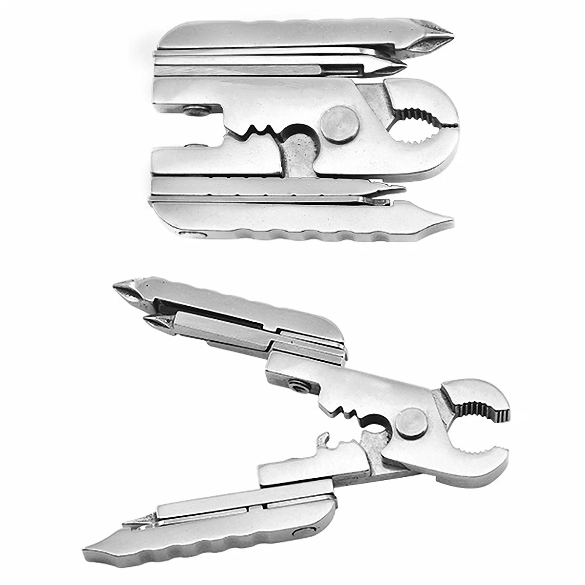 12-in-1 Foldable Stainless Steel Multi-Tool 1