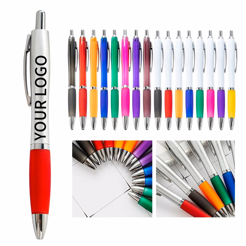 5.5 Inch Ballpoint Pen with Quick Retractable Design