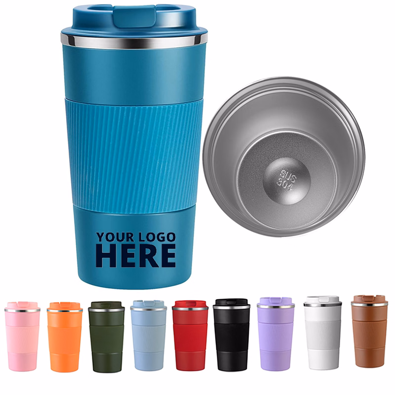 Stainless Steel Insulated Tumbler With Lid And Straw
