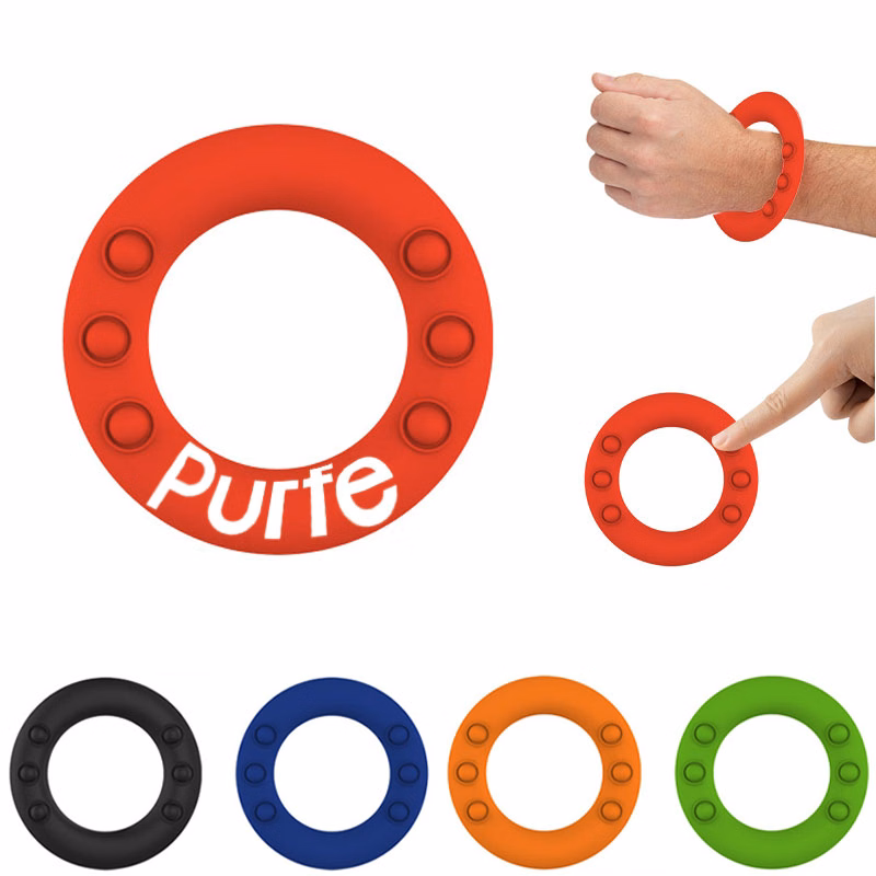 Silicone Wrist Frisbee