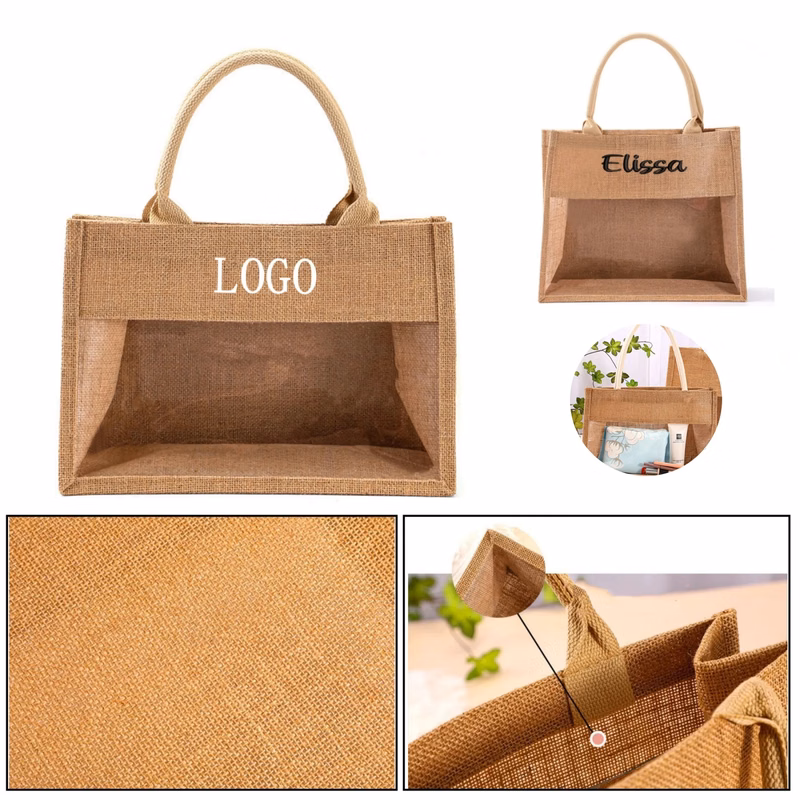 The Trendy Transparent Tote