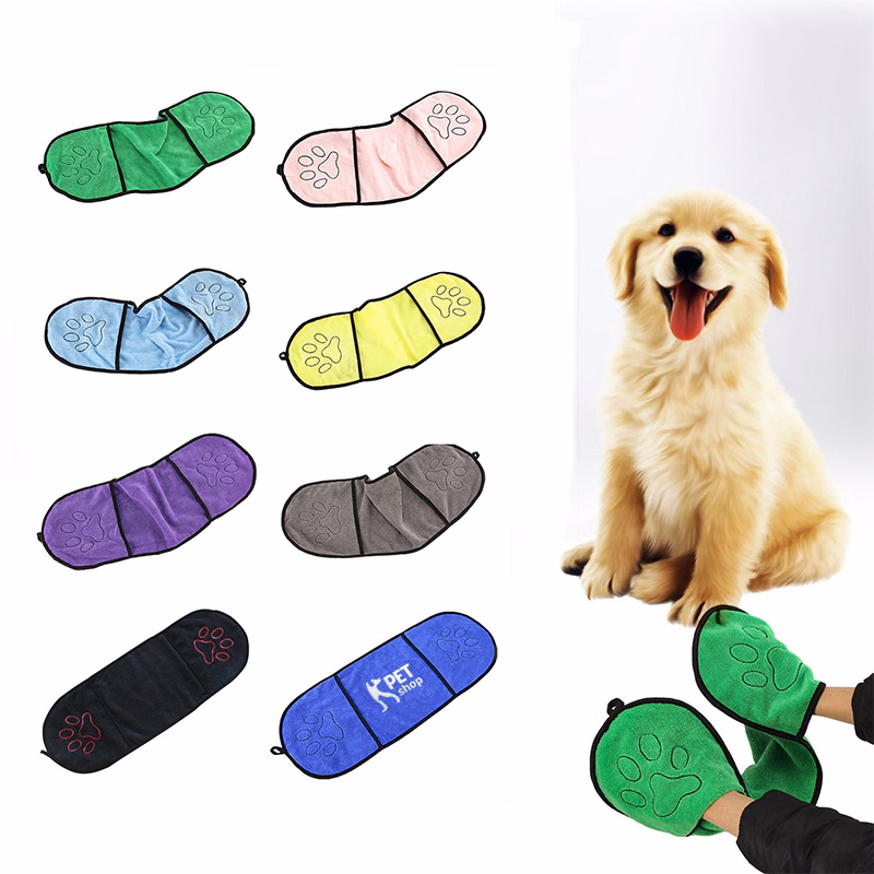 Pet Absorbent Bath Towel