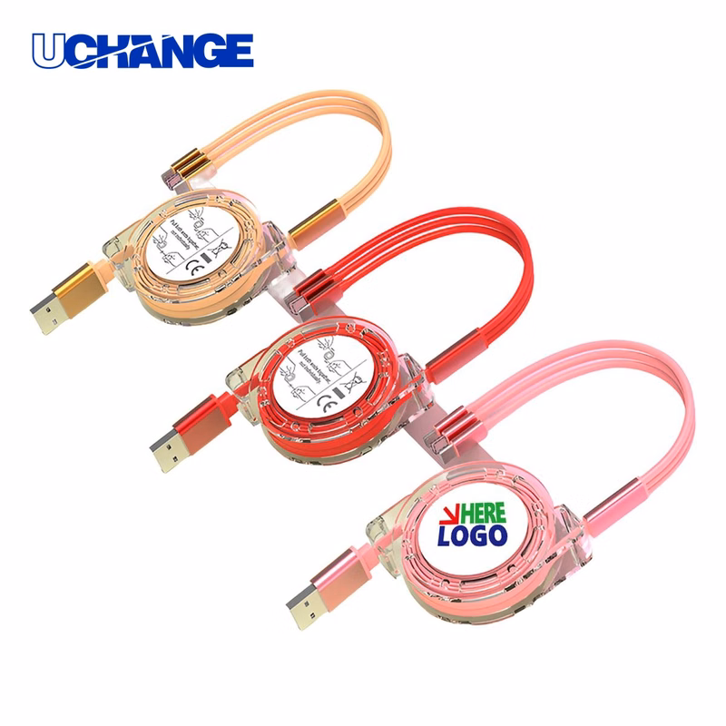 Portable Retractable Fast Charging Cable