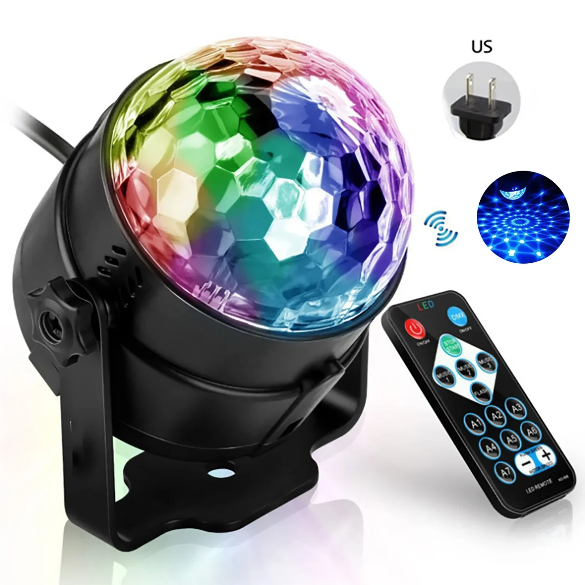 Remote control LED stage starry sky light 1
