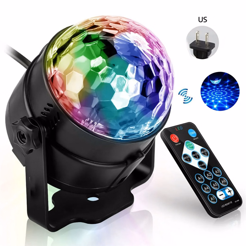 Remote control LED stage starry sky light