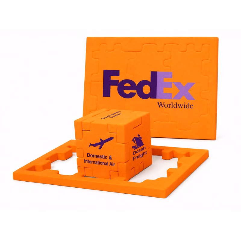 Custom Foam Floor Puzzle Cube