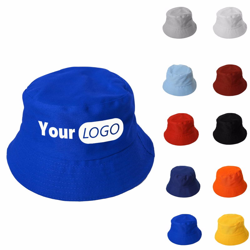 Customized Bucket Cap for Coastal Fishing with Logo