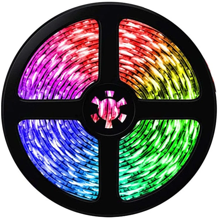 LED Light Strip with Remote - 15' Sound Activated Multi-Color 1