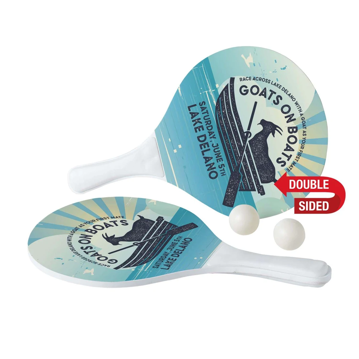 Smash Paddle Set Double-Sided 1