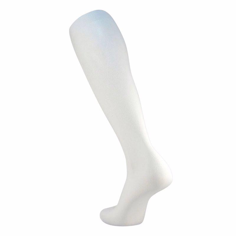 Sanitary Nylon Over-Calf Tube Socks